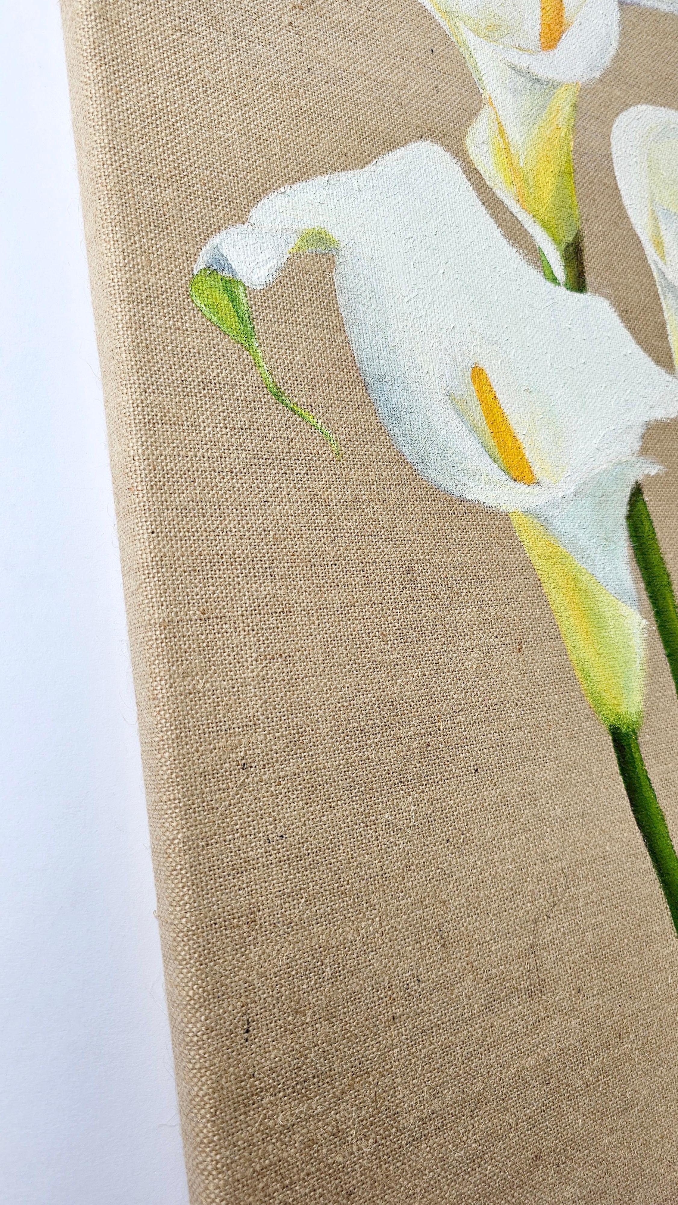 Callas - Impressionist Painting by Svetlana Saratova