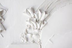 Callas sur le blanc. Abstraction