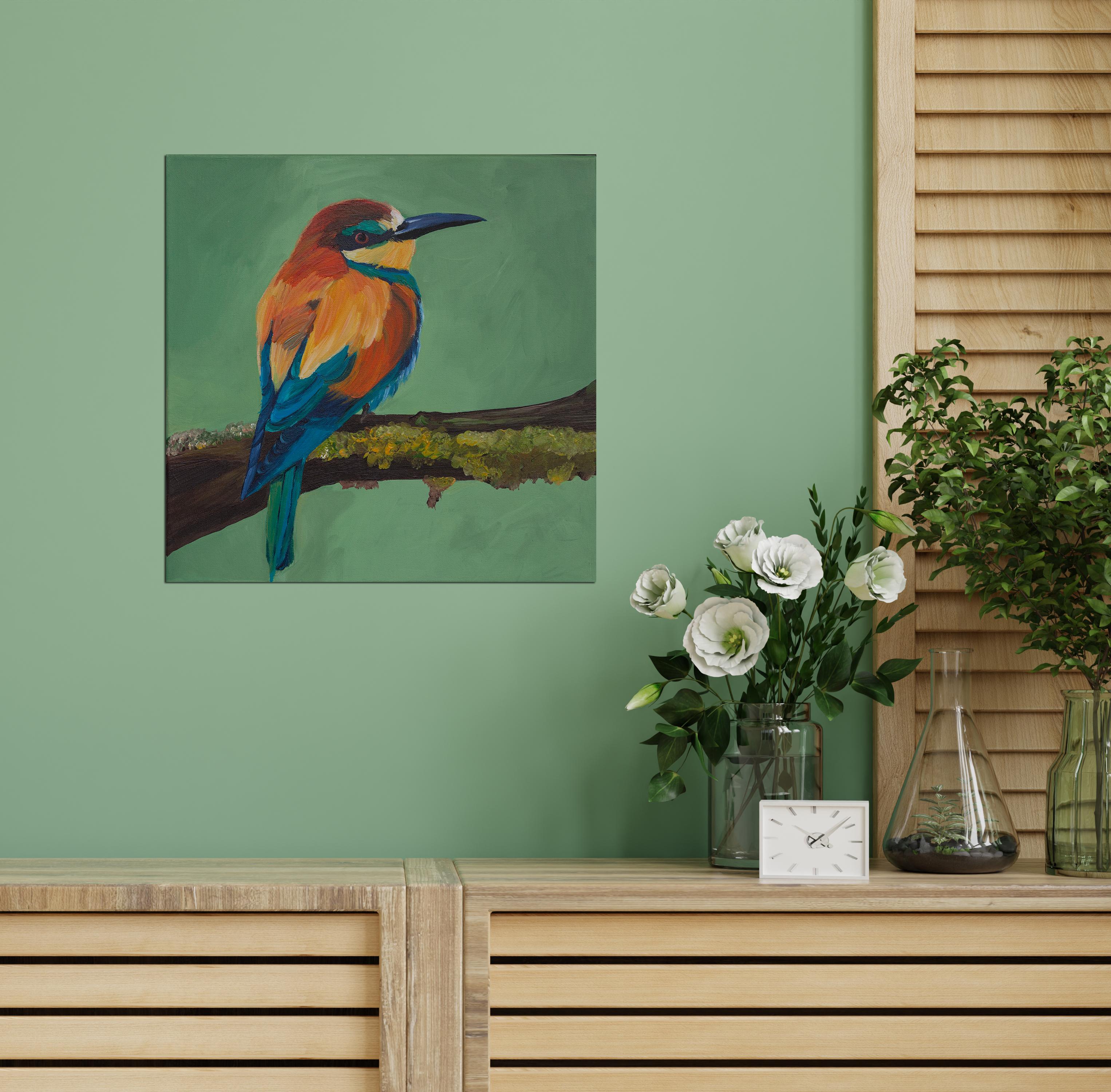 Colored bird For Sale 1