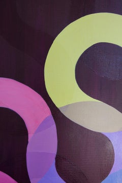 Farbige Kreise, Abstraktion