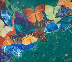 Colorful butterfly