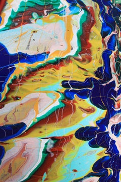 Emotion: Abstract Acrylic Painting on Canvas, Unframed, 70x50 cm