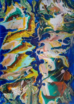 Emotion: Abstract Acrylic Painting on Canvas, Unframed, 70x50 cm