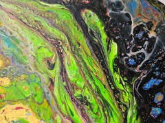 Farbmosaik. Abstract.