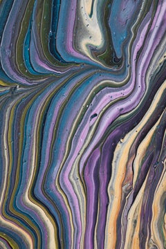 Primavera femminile. Pittura astratta