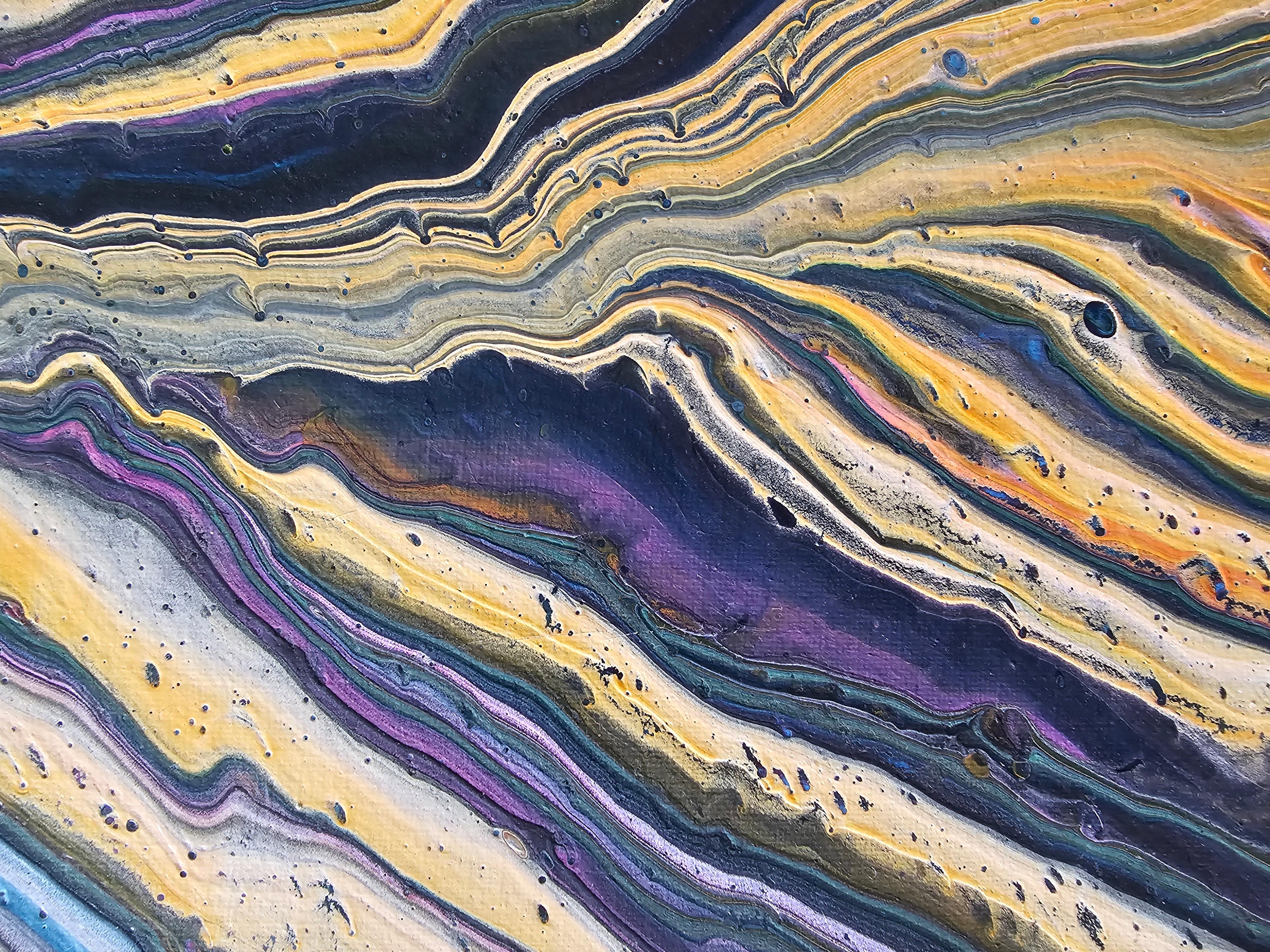 Primavera femminile. Pittura astratta in vendita 1