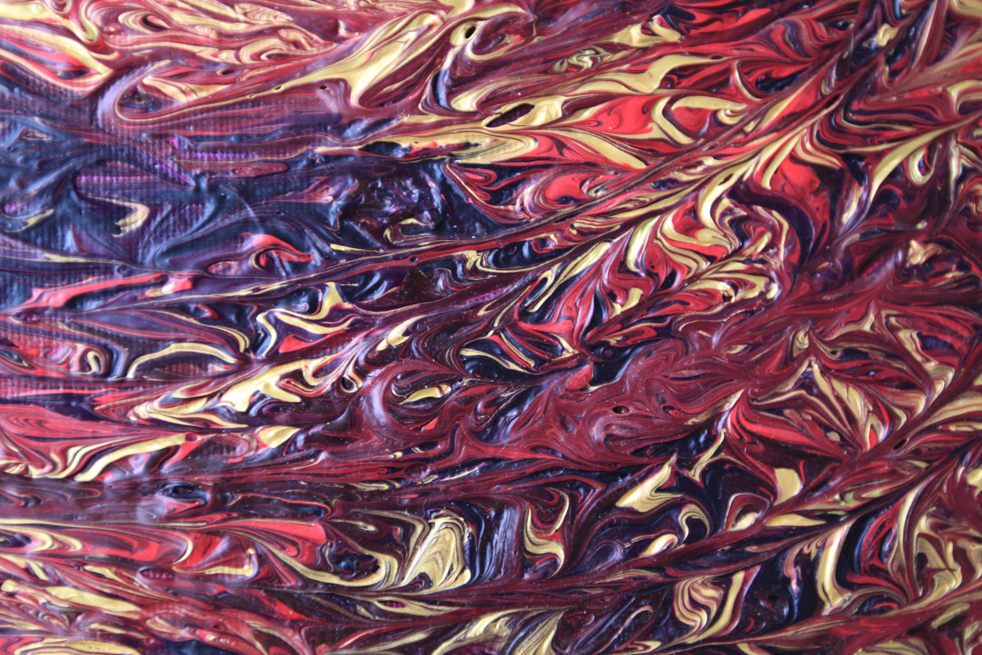 Fuego - Painting de Svetlana Saratova