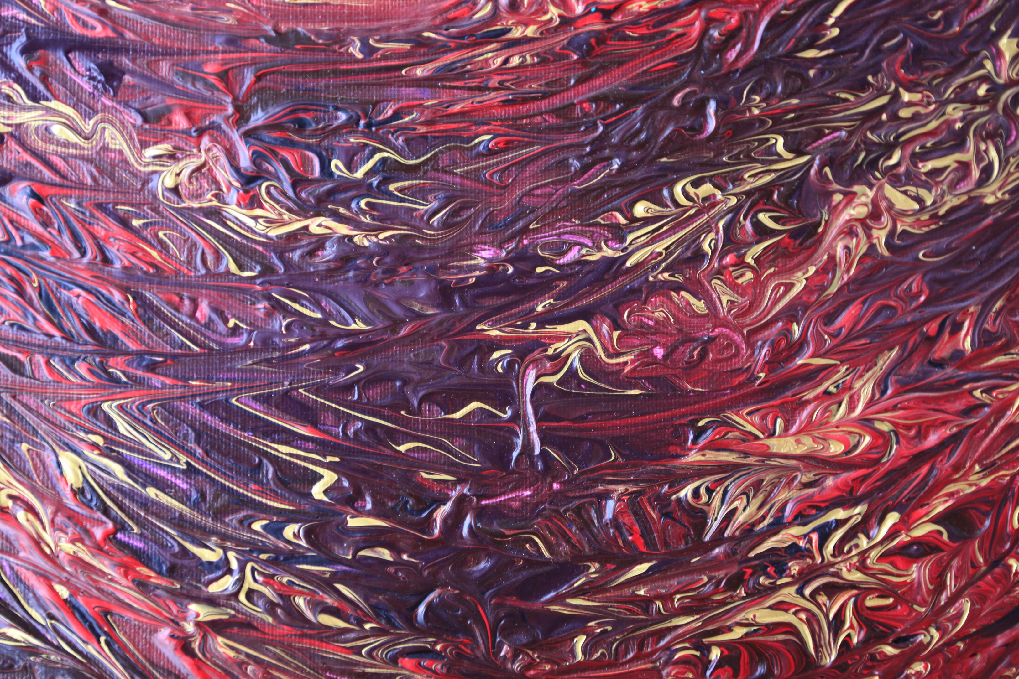 Fuego - Painting Arte pop de Svetlana Saratova