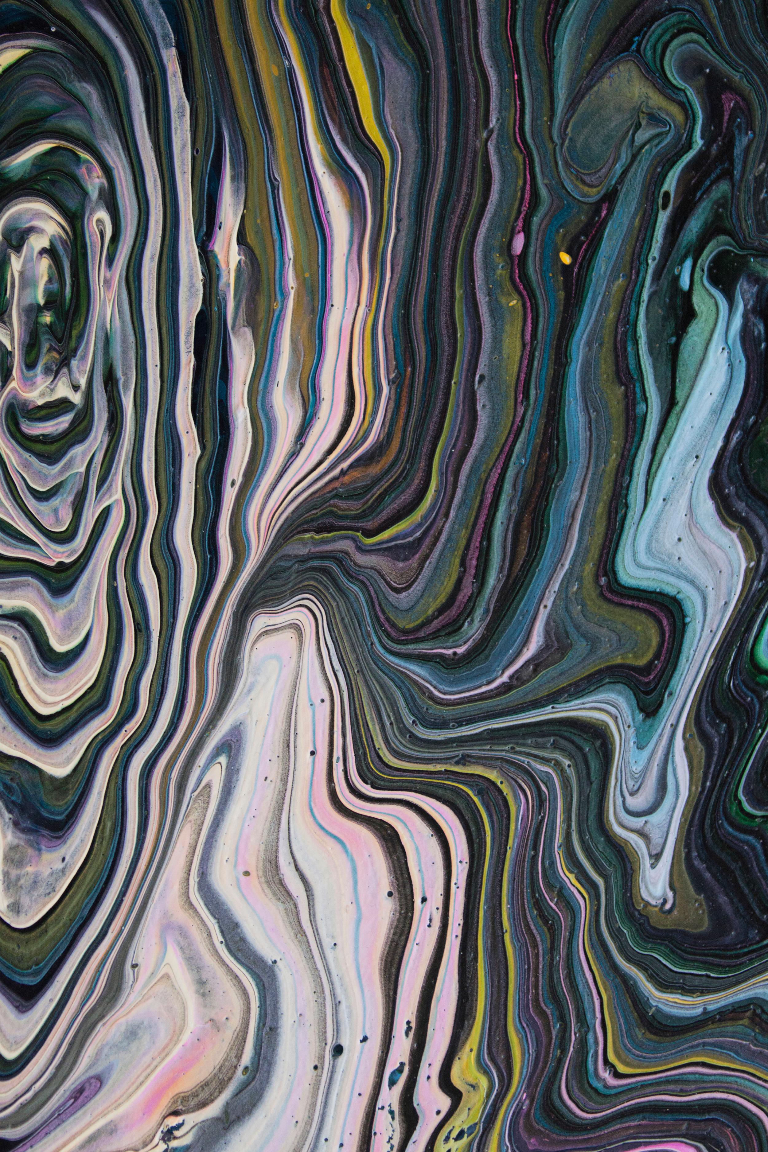Forest fairy tale. Abstract painting For Sale 6