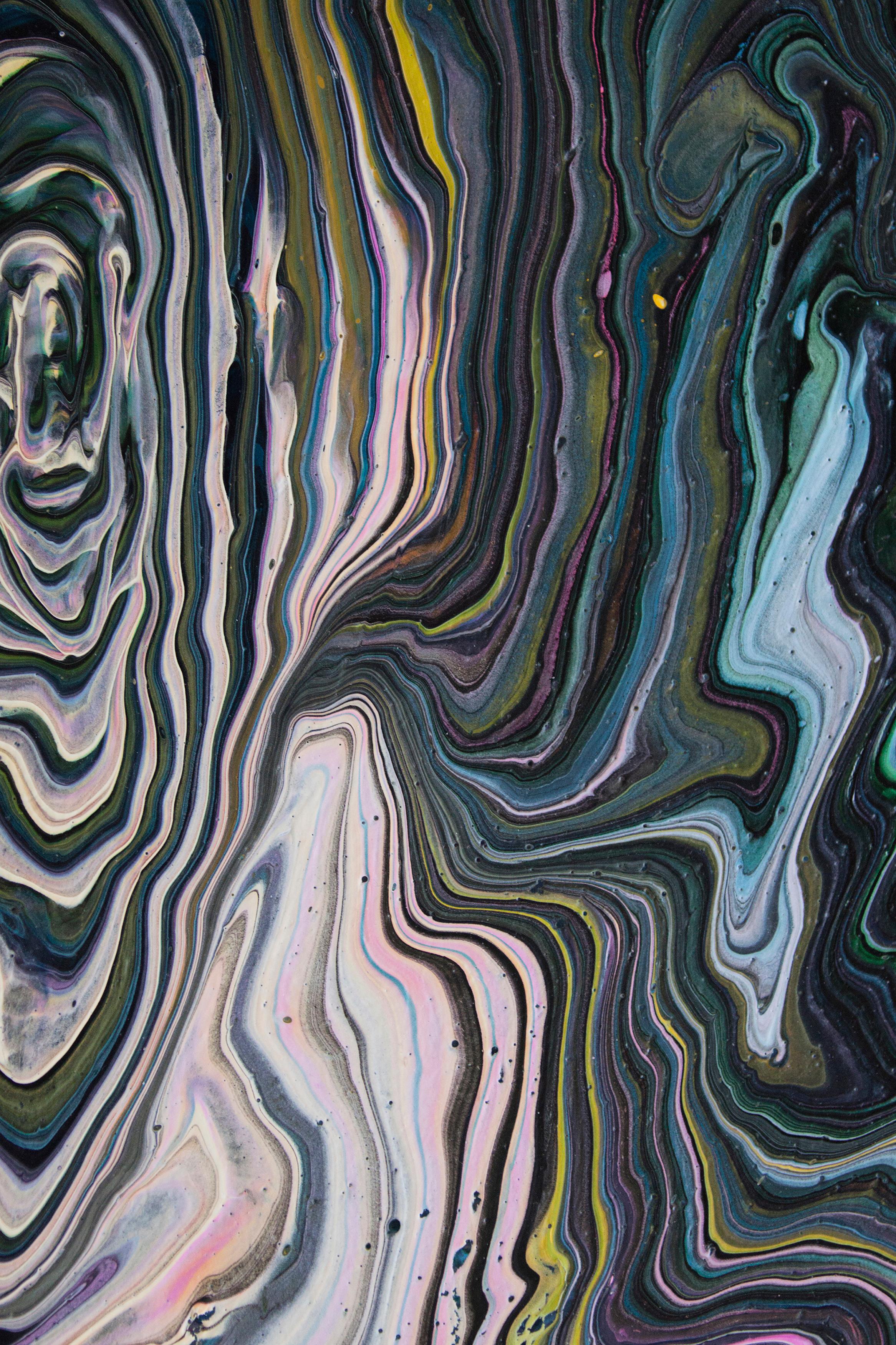Forest fairy tale. Abstract painting - Painting by Svetlana Saratova