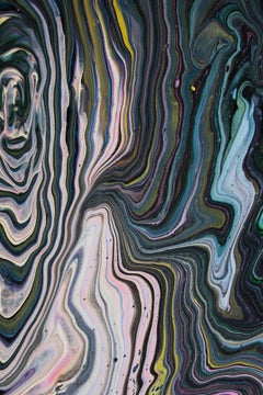 Forest fairy tale. Abstract painting