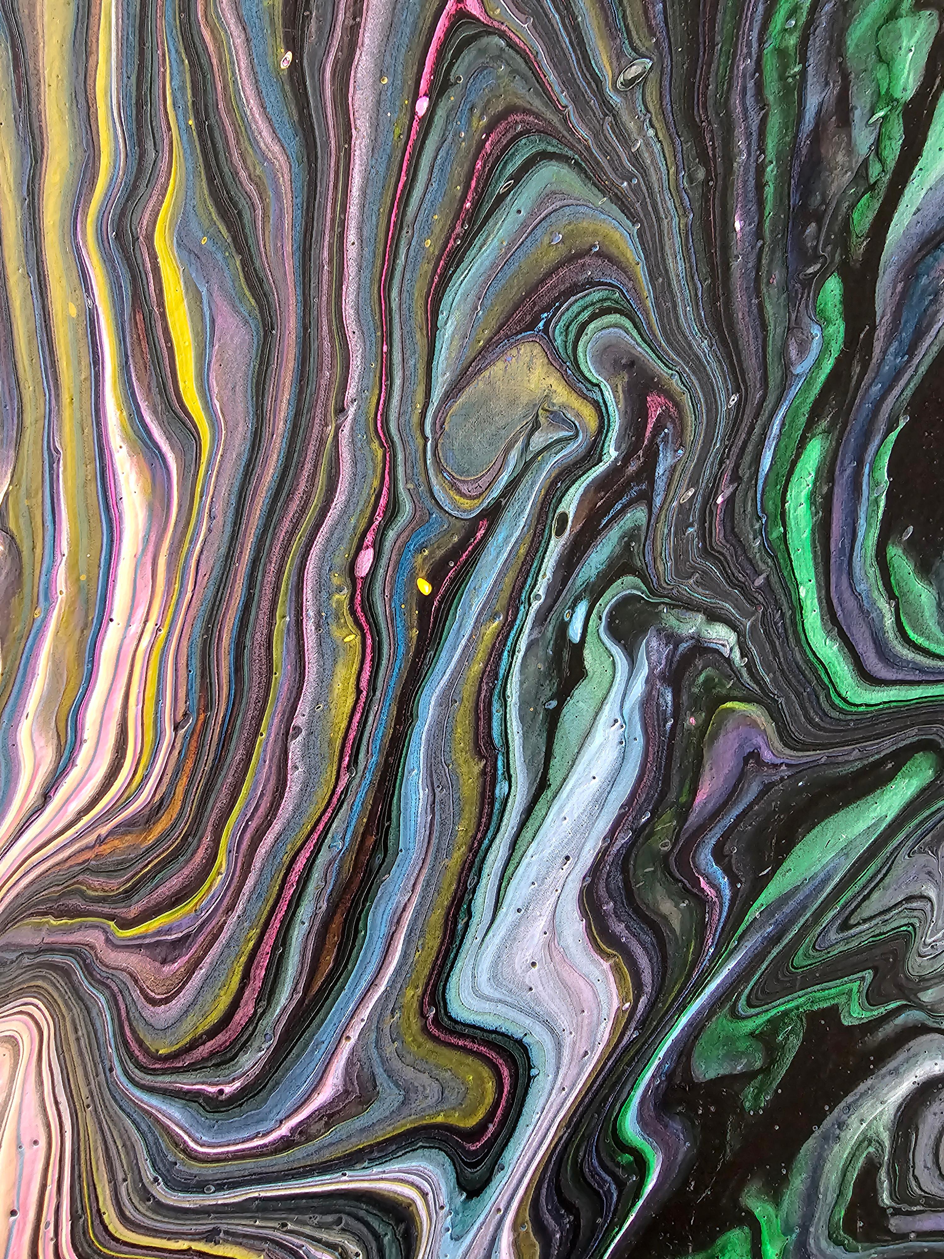 Forest fairy tale. Abstract painting For Sale 2