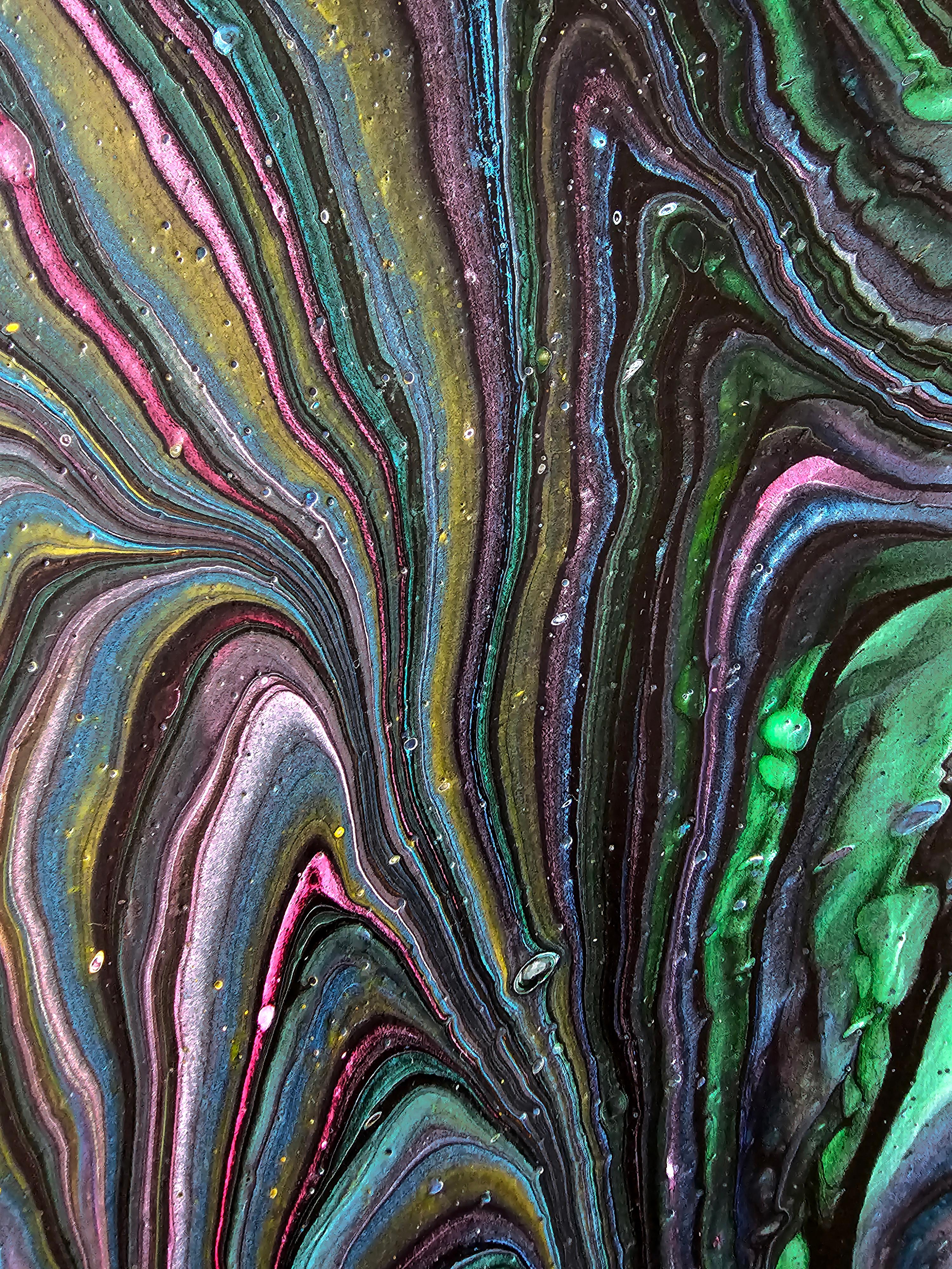 Forest fairy tale. Abstract painting For Sale 3
