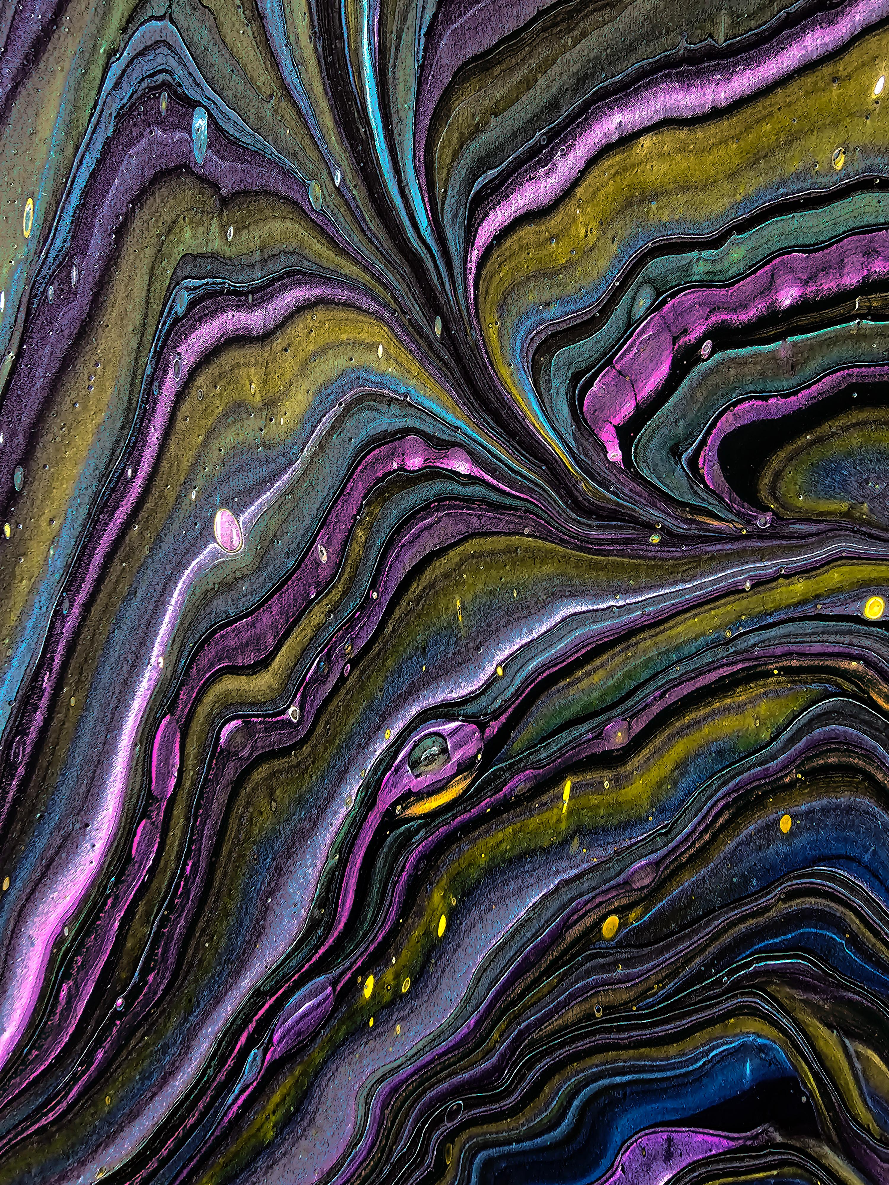 Forest fairy tale. Abstract painting For Sale 5