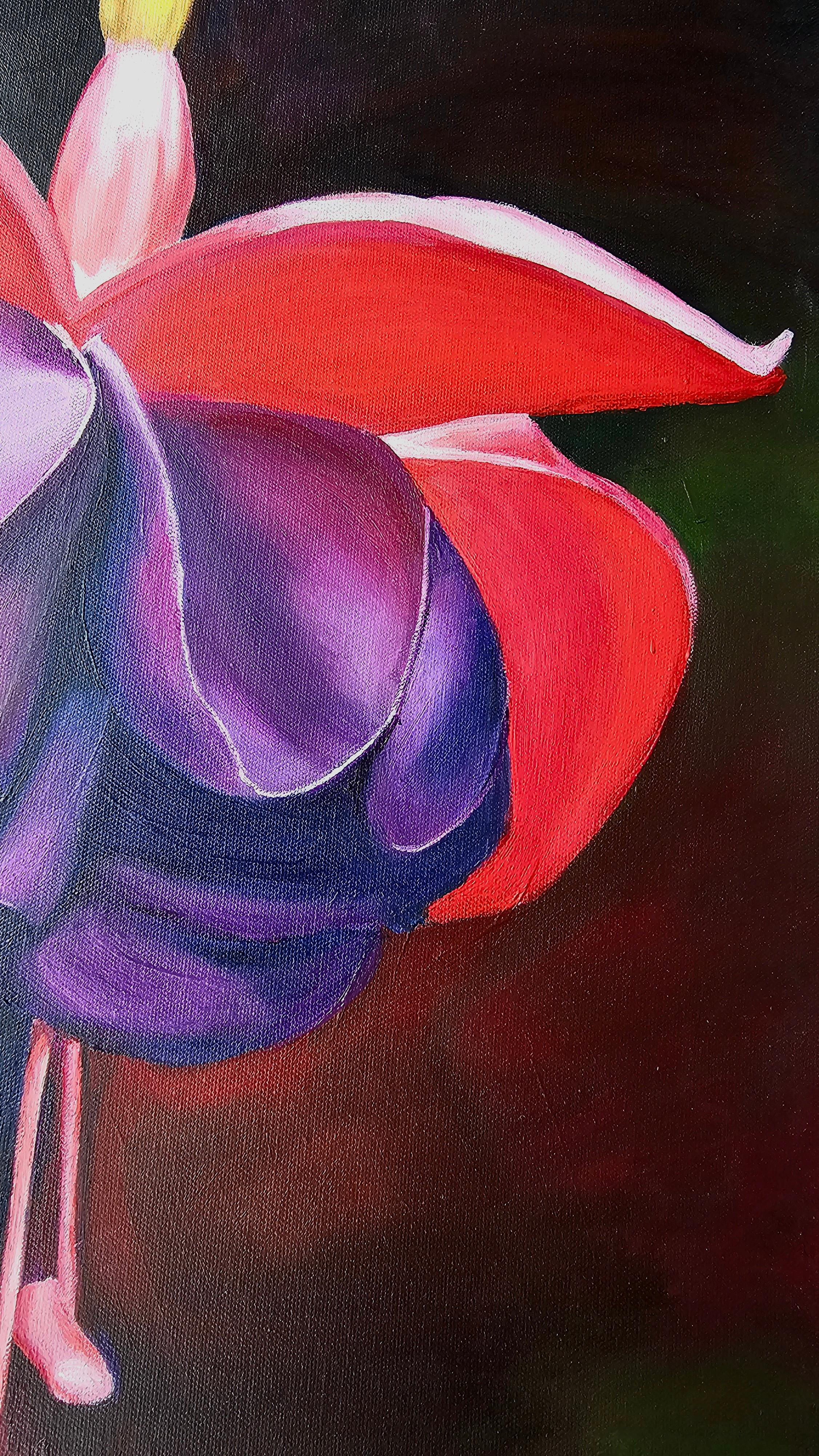 Fuchsia flower For Sale 2
