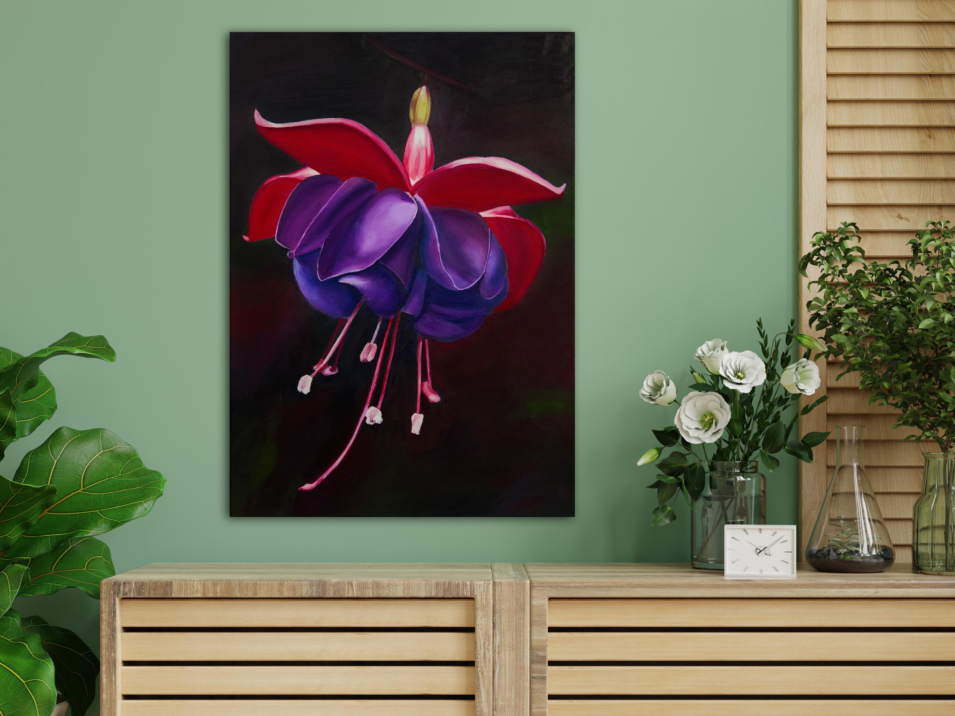 Fuchsia flower For Sale 3