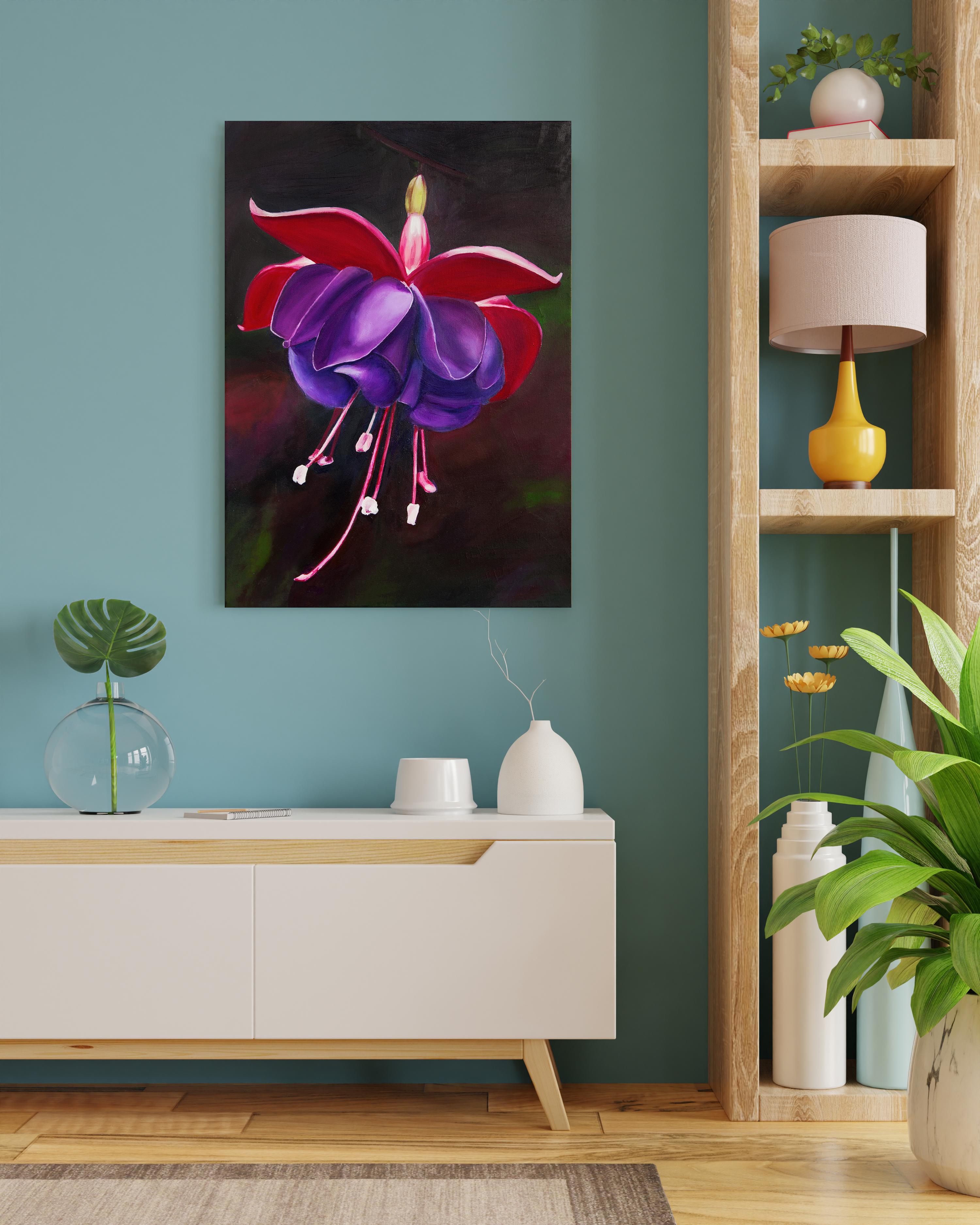 Fuchsia flower For Sale 4