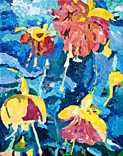 Fiori fucsia