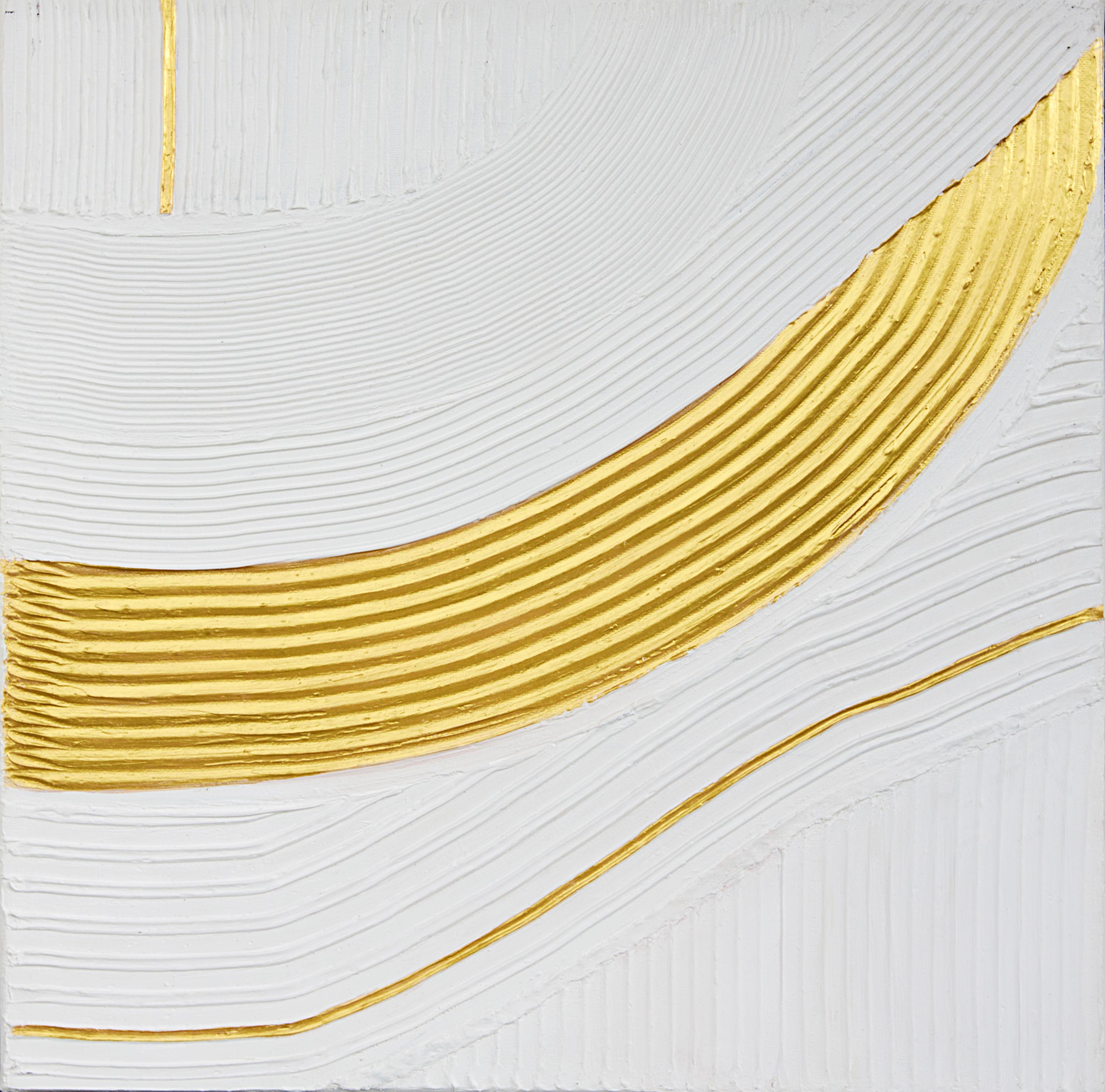 Golden Elegance. Abstract