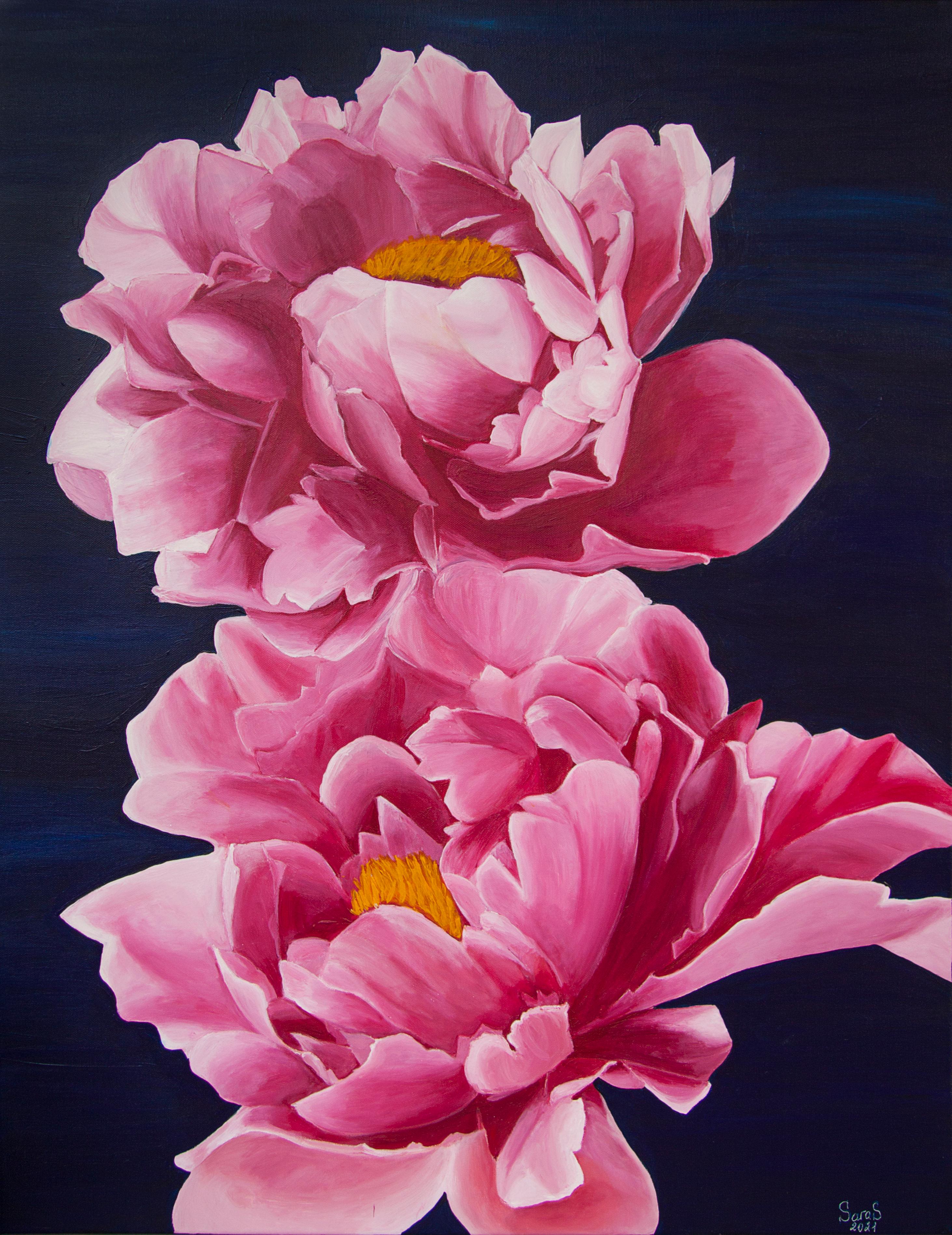 Love (Peonies)
