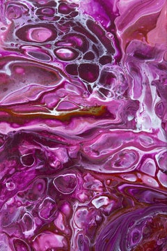 Abstraction rose magenta