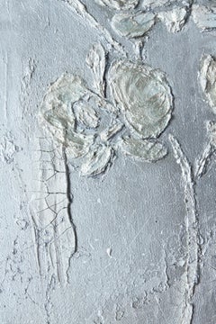 Orchidea en plata. 1