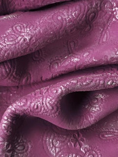 Rasplerry folds. 3D abstraction