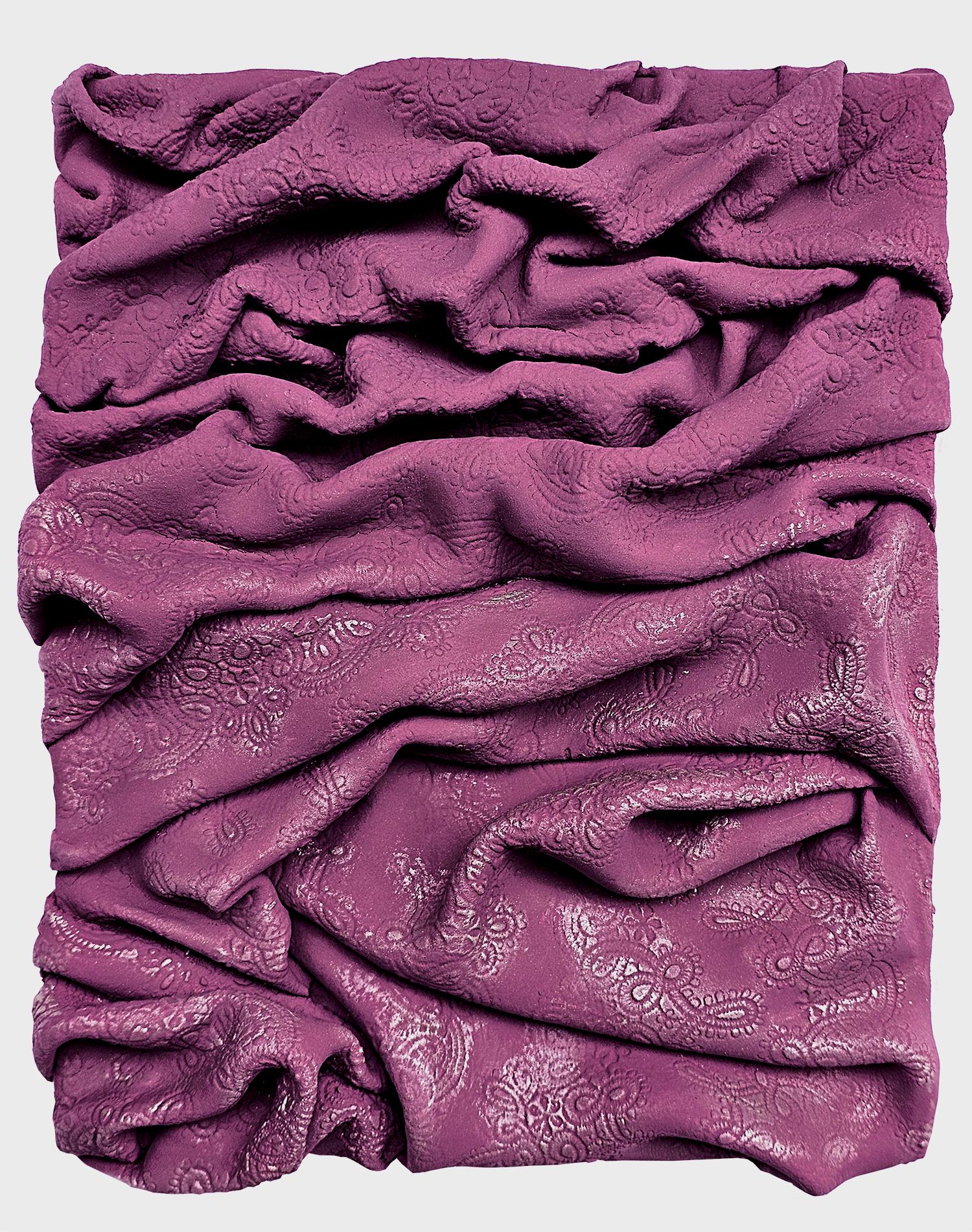 Rasplerry folds. 3D abstraction