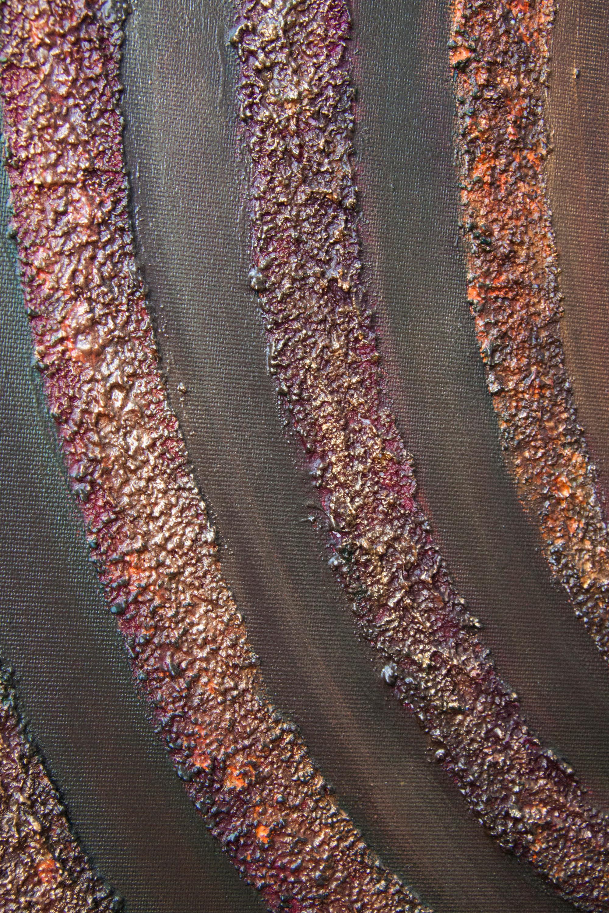 Spiral of life - Painting by Svetlana Saratova