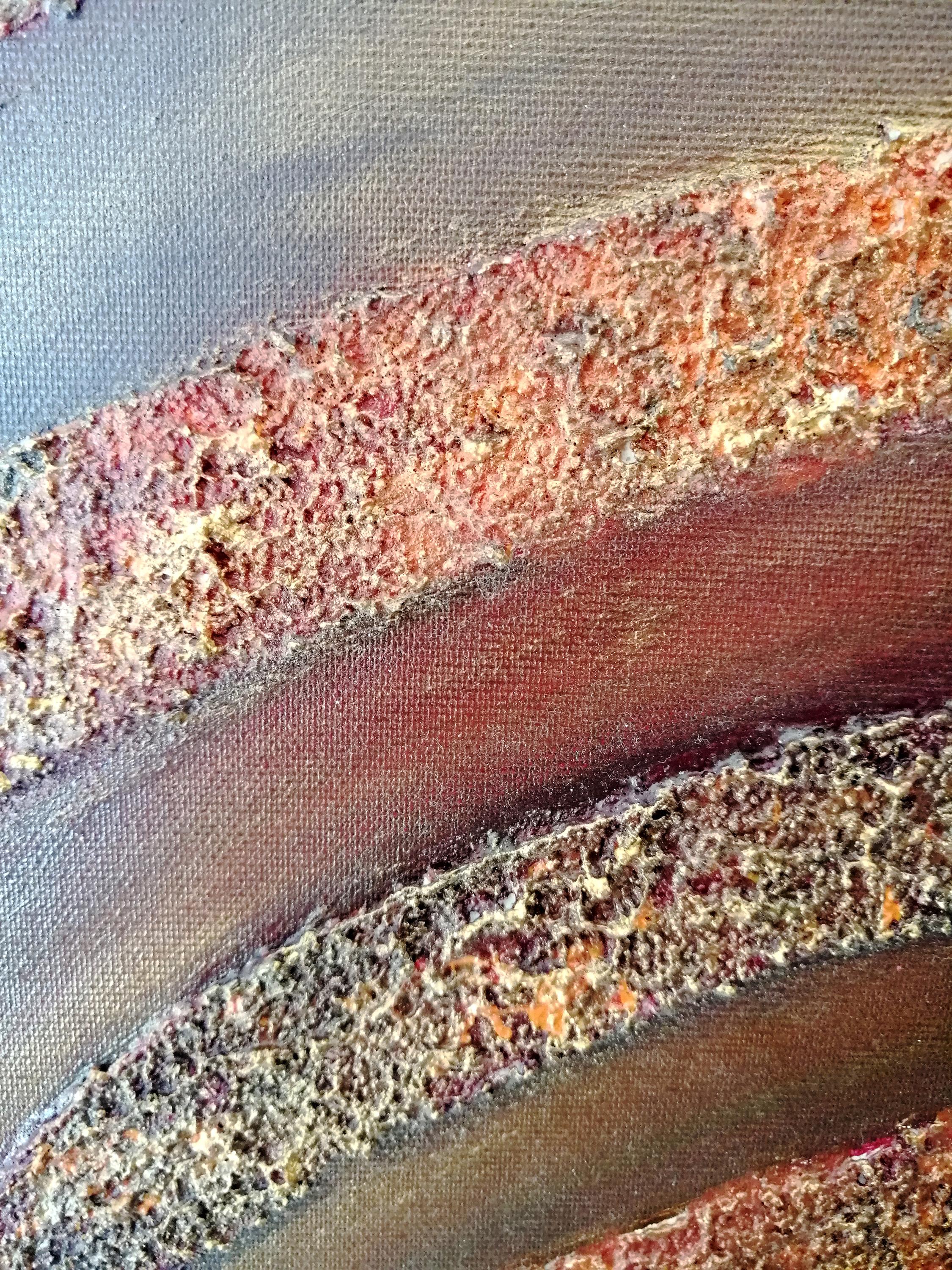 Spiral of life - Impressionist Painting by Svetlana Saratova