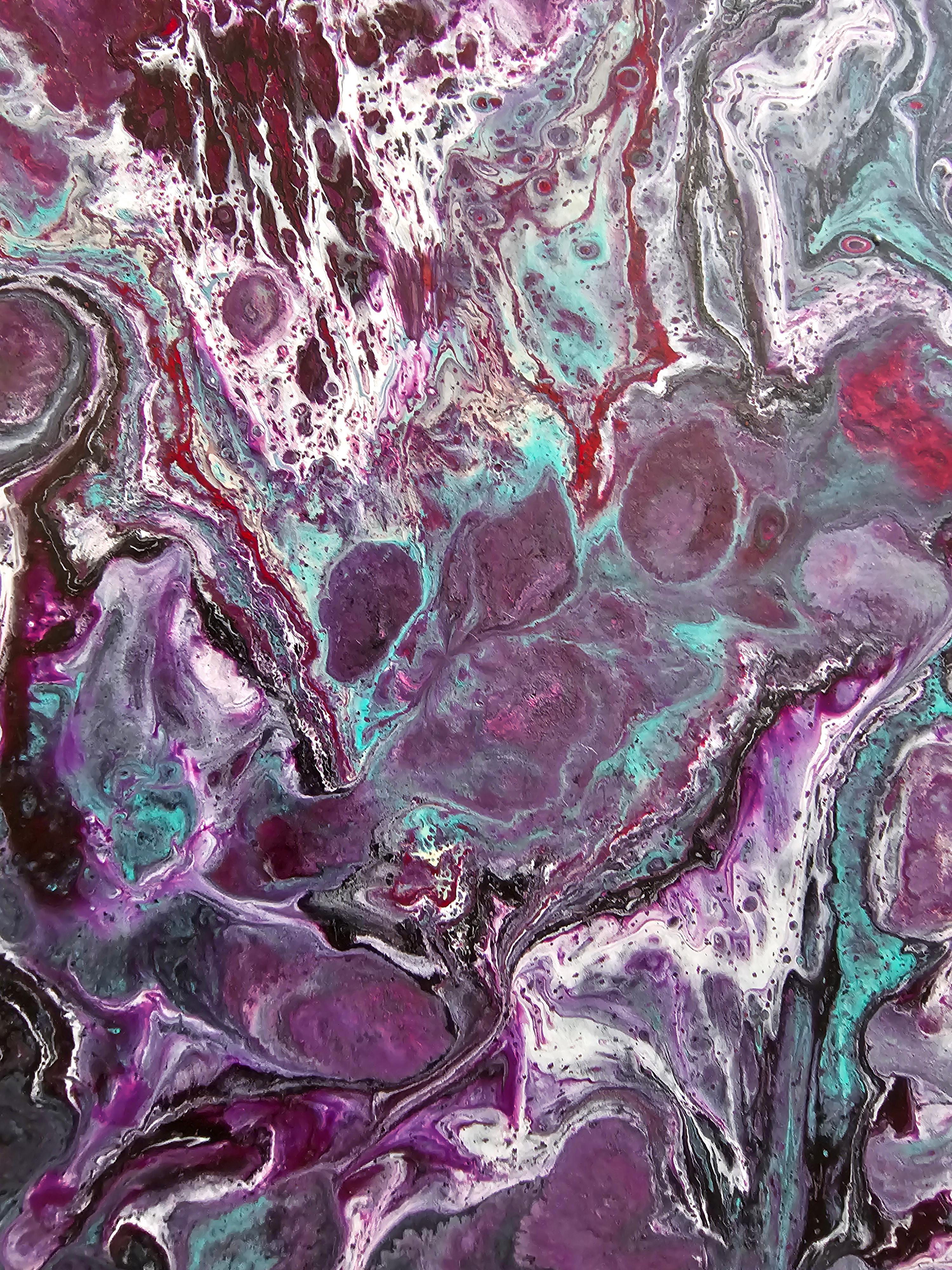 Domare il vulcano. Pittura astratta in vendita 1