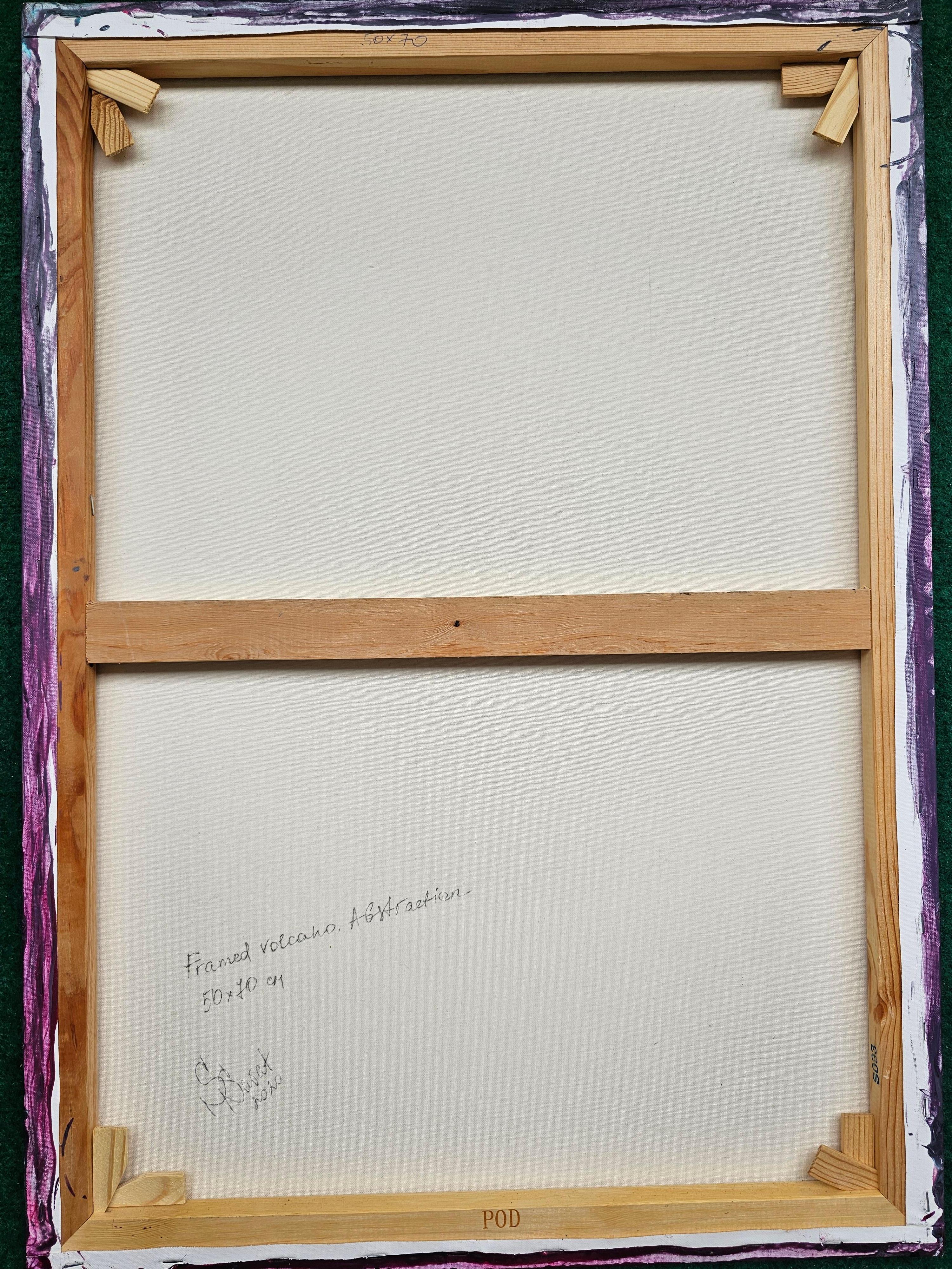 Domare il vulcano. Pittura astratta in vendita 4