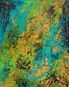L'inizio della primavera. Astratto.