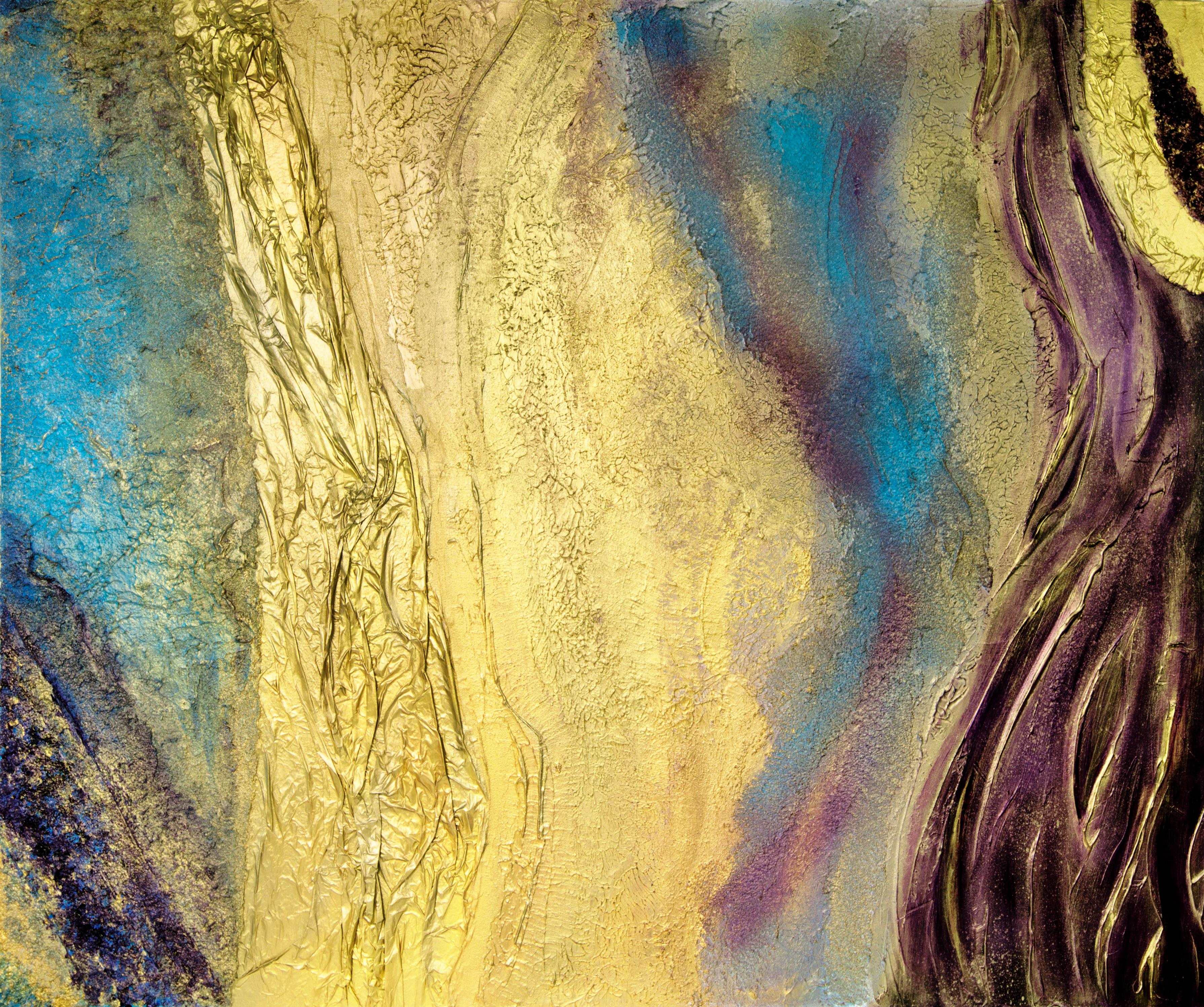 Universe 2 - Impressionist Painting by Svetlana Saratova