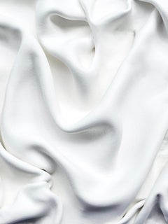 White folds 10. 3D abstraction