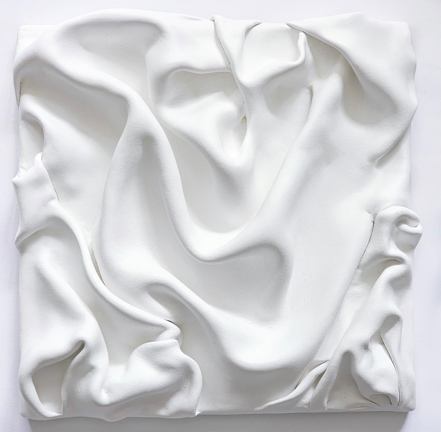 Foldes blanches 10. Abstraction en 3D