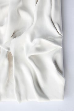 White folds 3. 3D abstraction