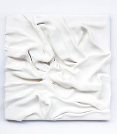 White folds 3. 3D abstraction