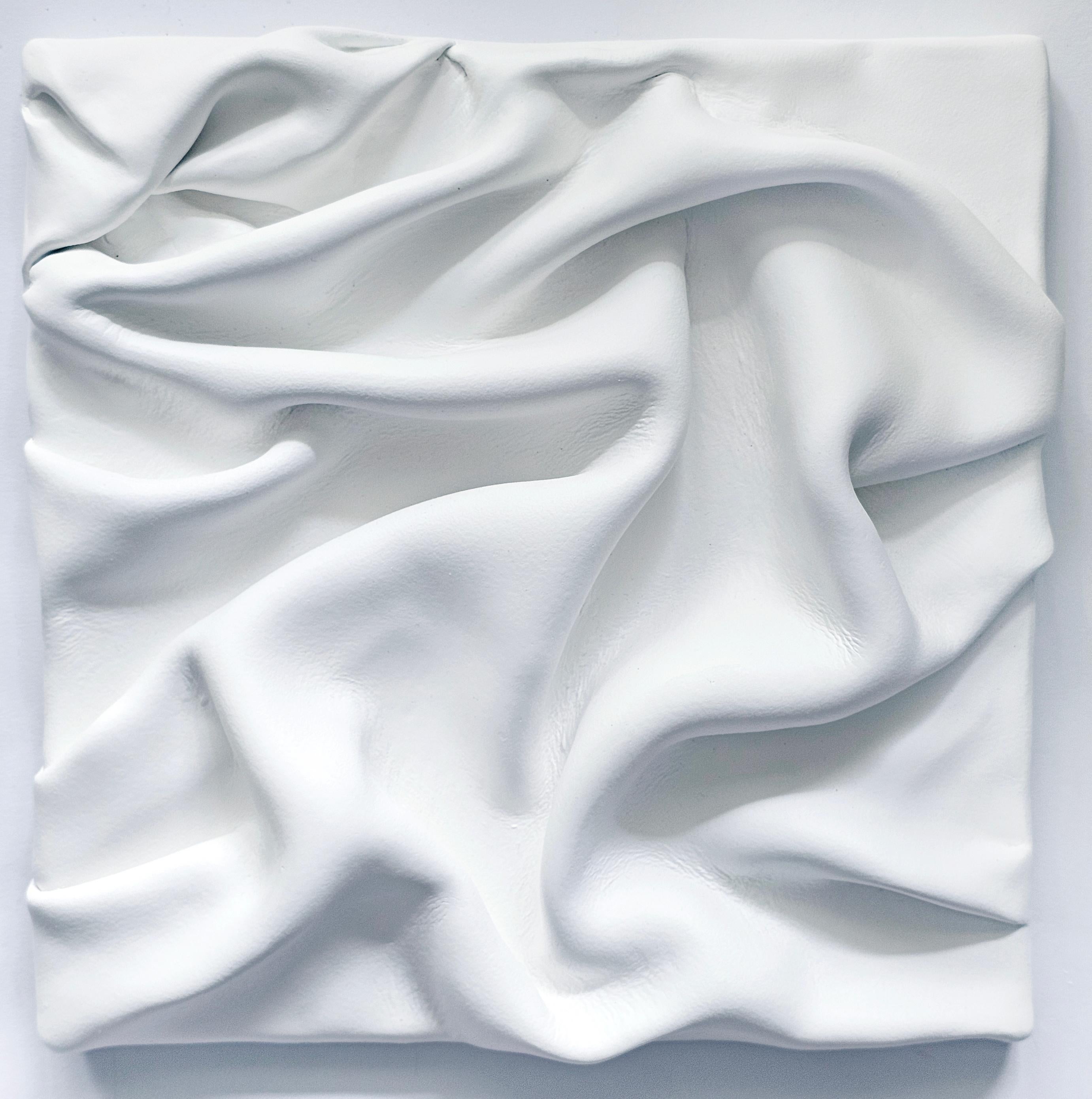 White Foldes 9. Abstraction en 3D