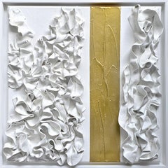 Volantes Blancos y Dorados