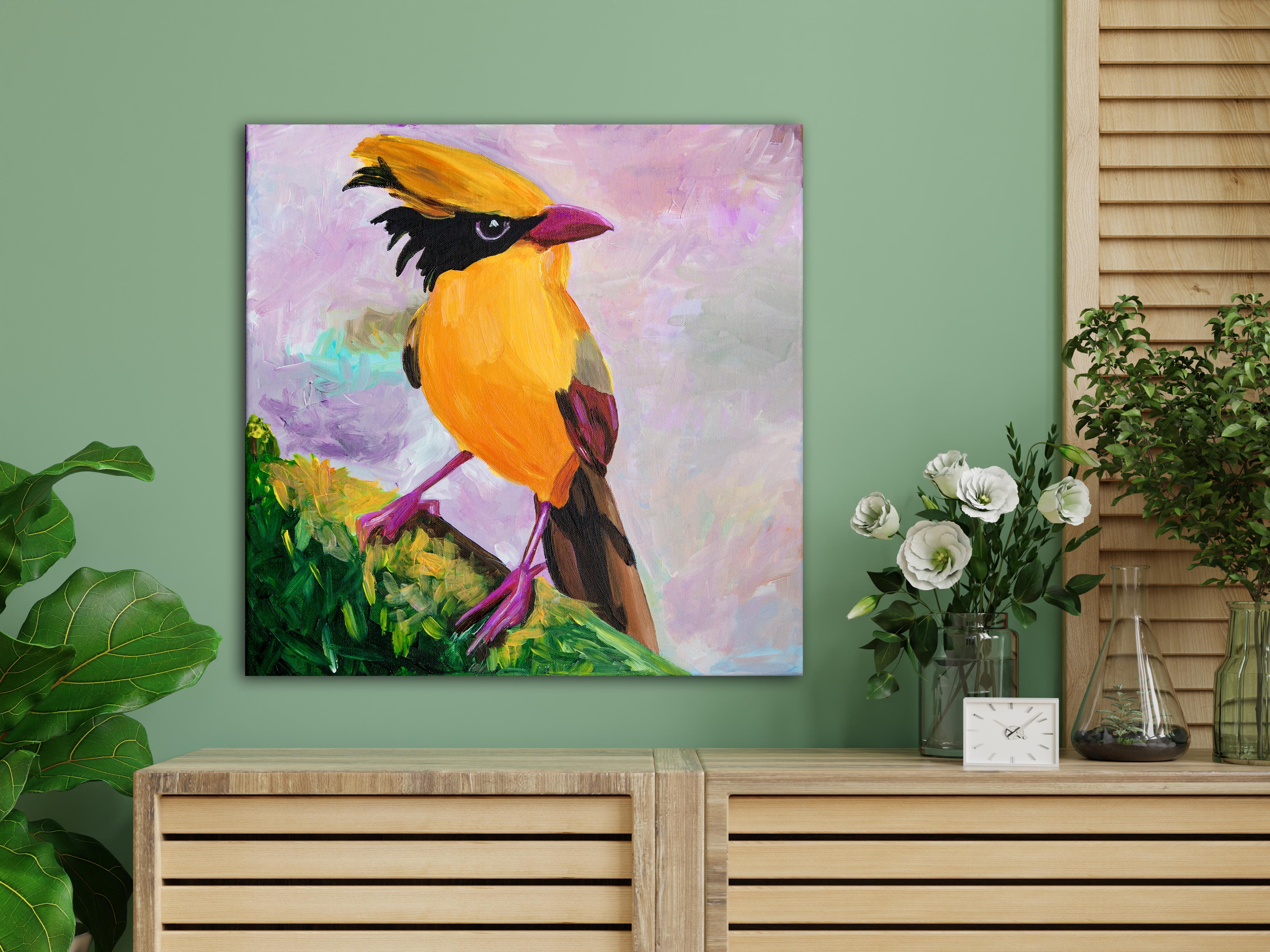 Pájaro Amarillo en venta 1