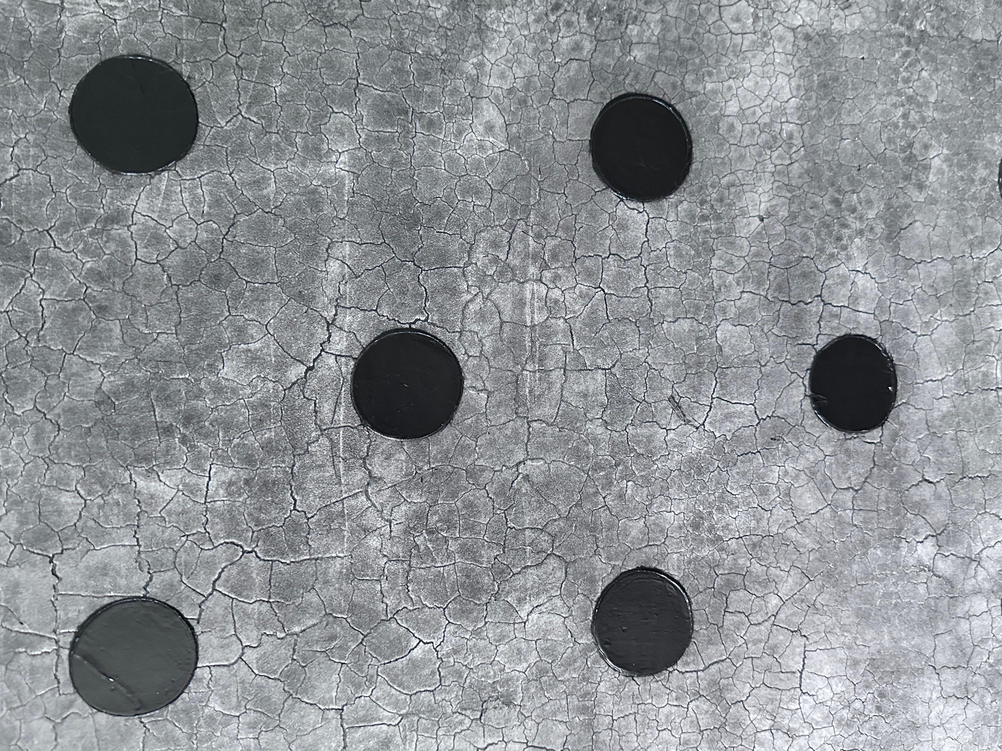 Impresionismo Abstracto Contemporáneo Pintura Textura a Gran Escala Original en venta 1