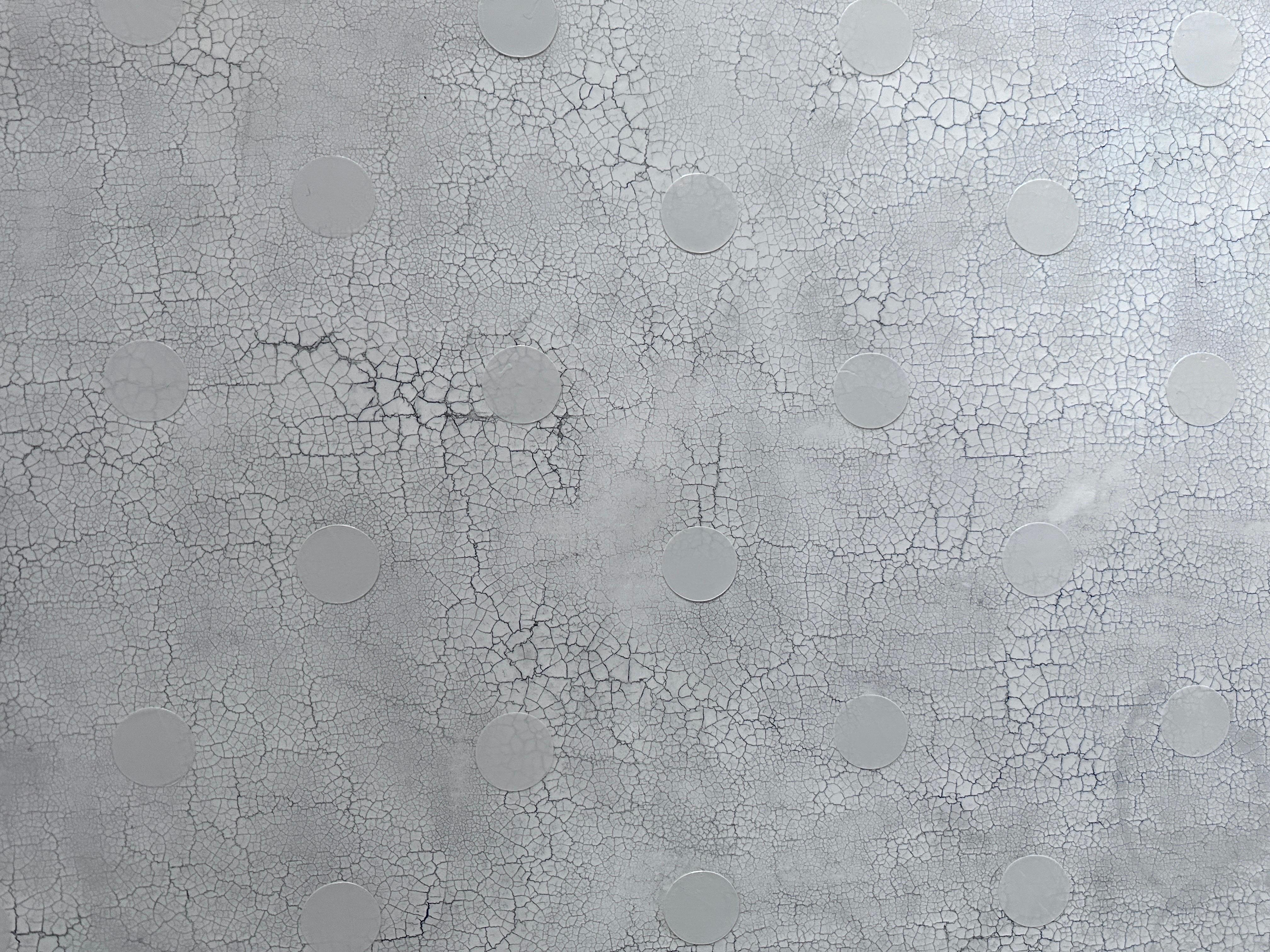 Contemporary Abstract Minimalist Original Large Scale Texture Painting For Sale 5