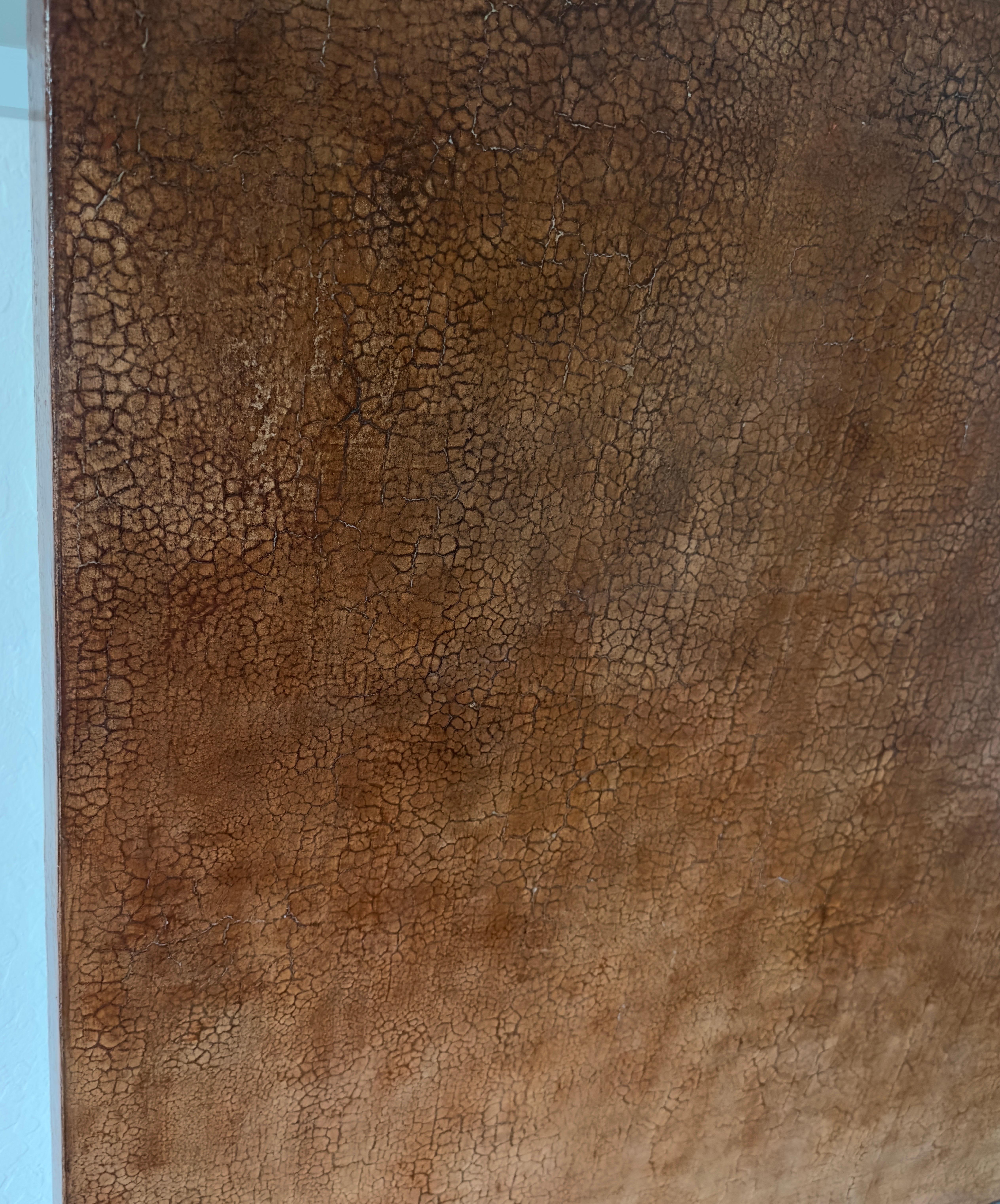 Pintura original de textura abstracta titulada 