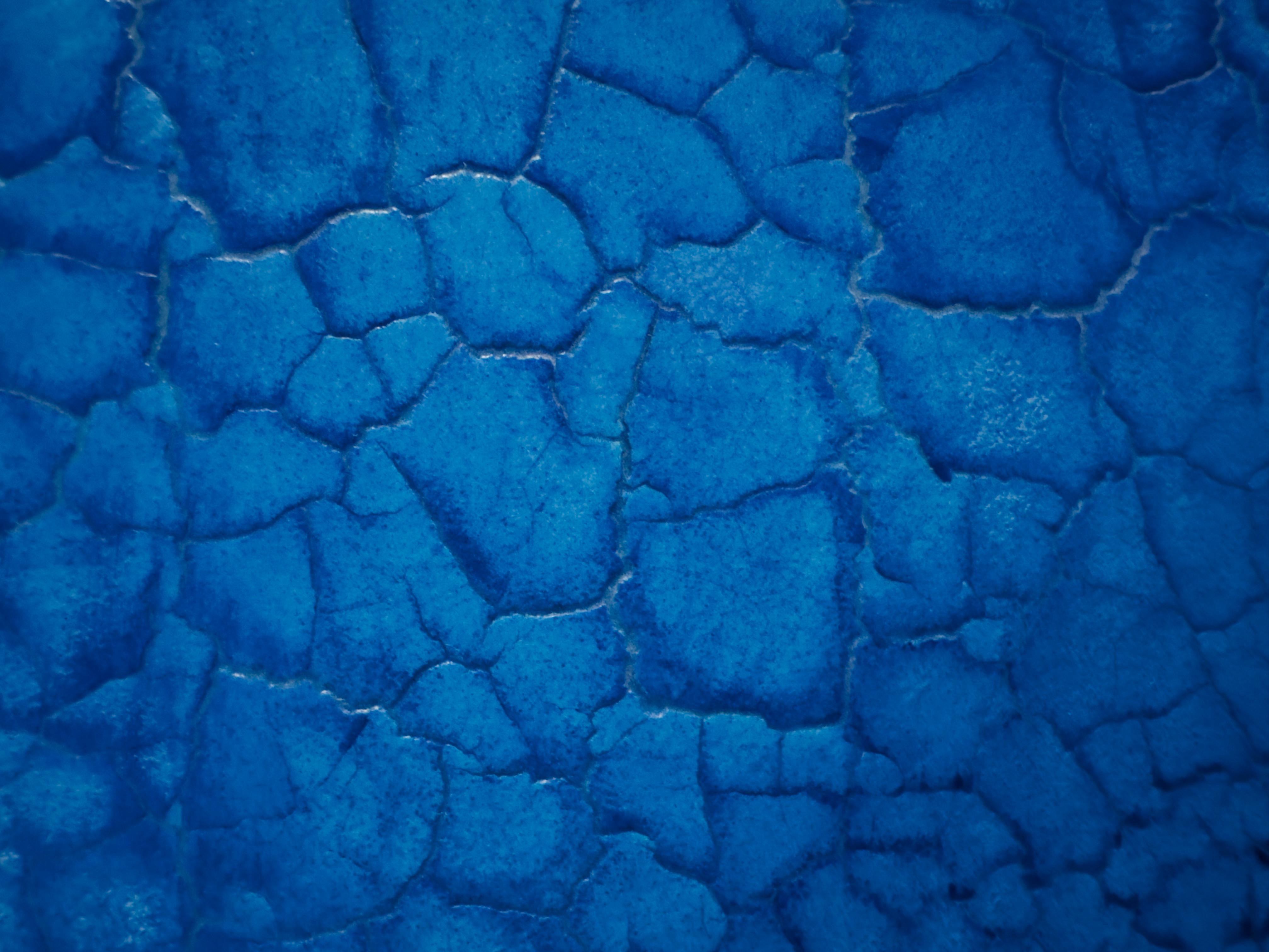 Contemporary Minimalist Original texturierte abstrakte Malerei Fifty Shades of Blue (Grau), Abstract Painting, von Svetlana Shalygina