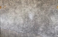 Monochromatic Large Modern Grey Original Minimalist Contemporary Abstract  48x72