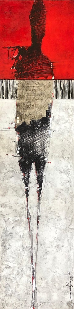 "The Red Soul" 48" x 12"