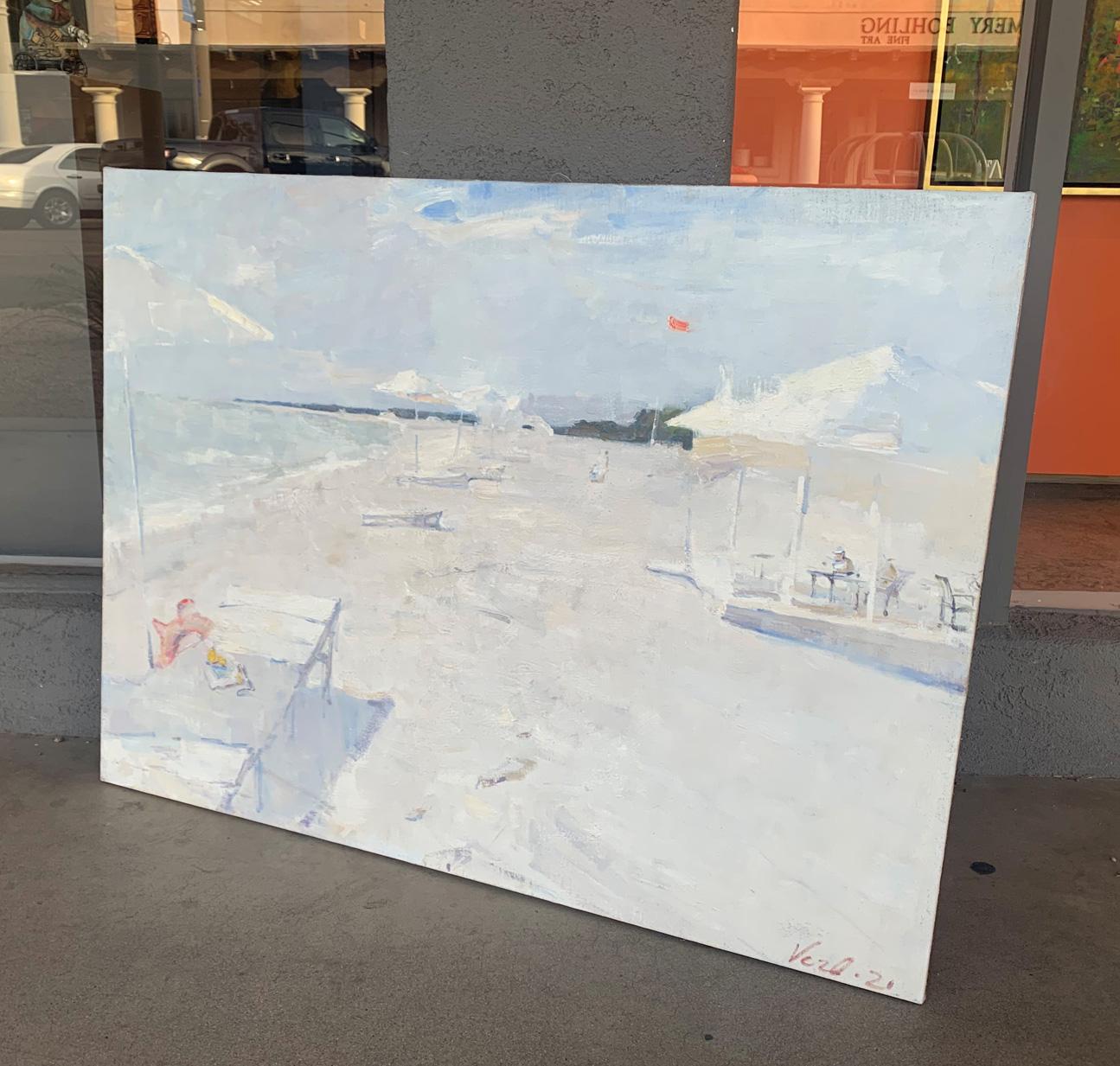 Perlmutt Seaside – Painting von Svetlana Verbovskaya