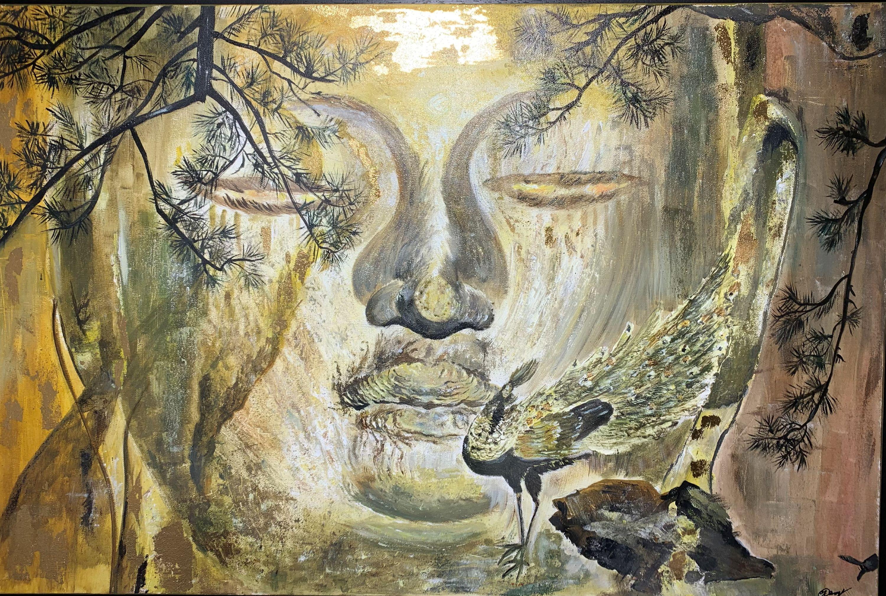 Svetlana Zhirnova Figurative Painting - Budda