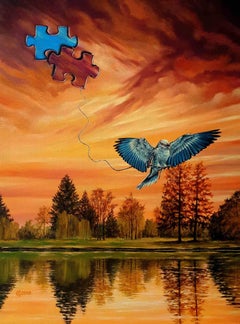 Changemaker - Pintura de Svetoslav Stoyanov - 2018